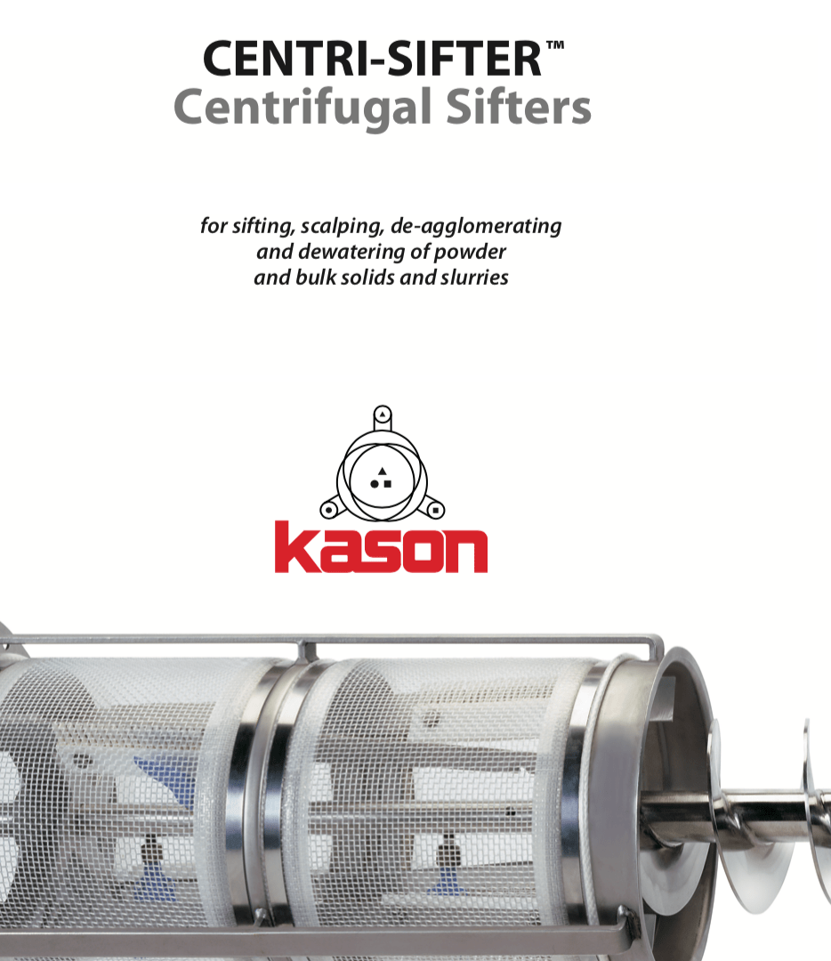 Centrifugal Sifter Buyers Guide