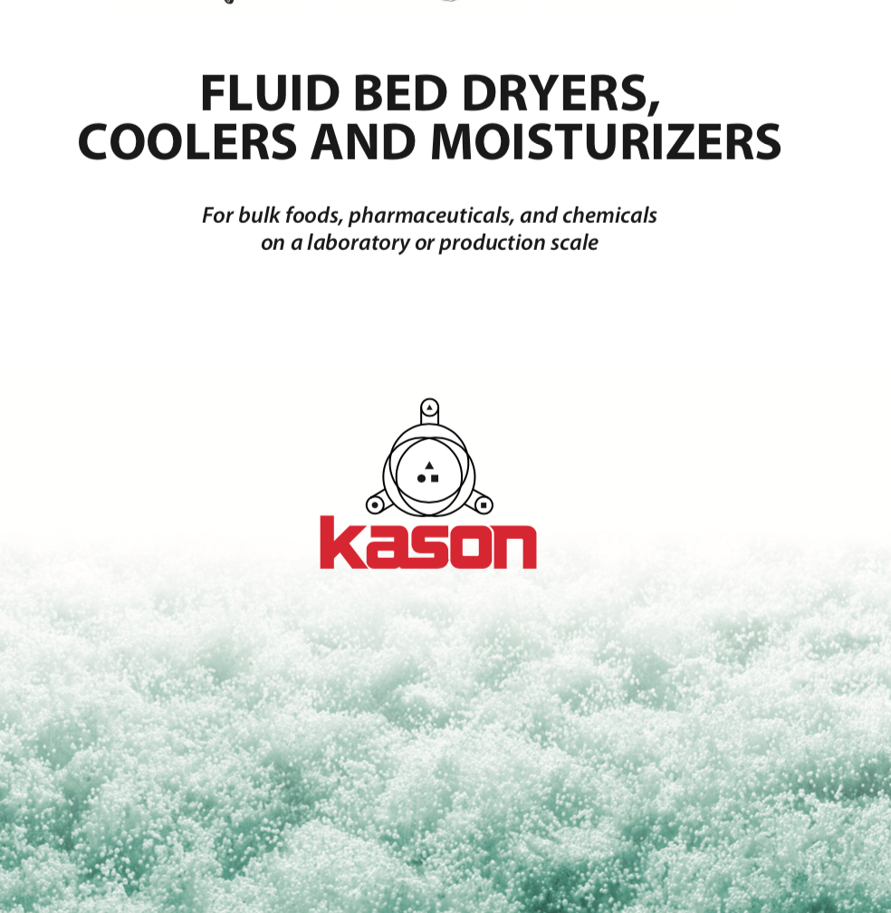 Fluid Bed Dryer Buyers Guide