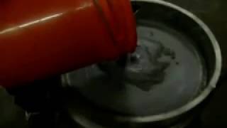 Demo of a Vibroscreen Circular Vibratory Separator Dewater Slurry