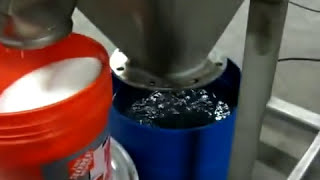 Demo of Centrifugal Sifter Separating Micro-Pellets from Water (Dewatering)