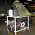 Stainless Steel-,-N/A-,-N/A-,-MO-SS Bag Dump Sifter w/Integral Dust Collection System and Hinged Door-,-123
