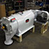White Epoxy Coated-,-N/A-,-N/A-,-Design Features: Low-Profile design with side mounted motor & truncated product discharge hopper / Material of Construction: Food Grade white epoxy coated carbon steel housing w/ stainless steel shaft, paddle & auger / Screen: heavy duty stainless steel wedge wire screen basket-,-176