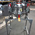 Stainless Steel-,-N/A-,-N/A-,-24" diameter Pharmaceutical Grade Ultra-Sanitary Batch Sifter. All stainless steel construction. Gap Free Screen design. Quick disconnect vertical clamp design.-,-197