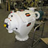 Epoxy Coated Carbon Steel-,-N/A-,-N/A-,-Food grade powder coating on all material contact parts-,-25