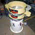 Epoxy Coated Carbon Steel-,-Small batches-,-De-dusting Teas and Herbs-,-Refurbished unit, 10" Diameter inlet on dust cover for easy batch feeding-,-46