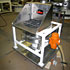 Stainless Steel-,-N/A-,-N/A-,-Bright Polish Finish, Carbon Steel Support Stand, 8" Diameter Slide Gate Product Discharge Spout-,-61