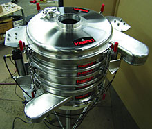 Ultra-Sanitary, Double-Deck Screener