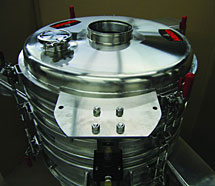 Ultra-Sanitary, Double-Deck Screener