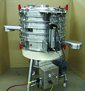 Ultra-Sanitary, Double-Deck Screener