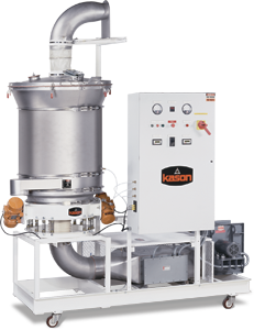 Double-Deck Fluid Bed Dryer/Cooler