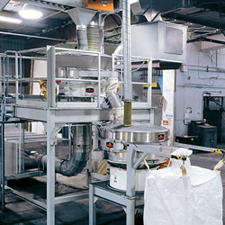 Fluid Bed Dryer-Screener System