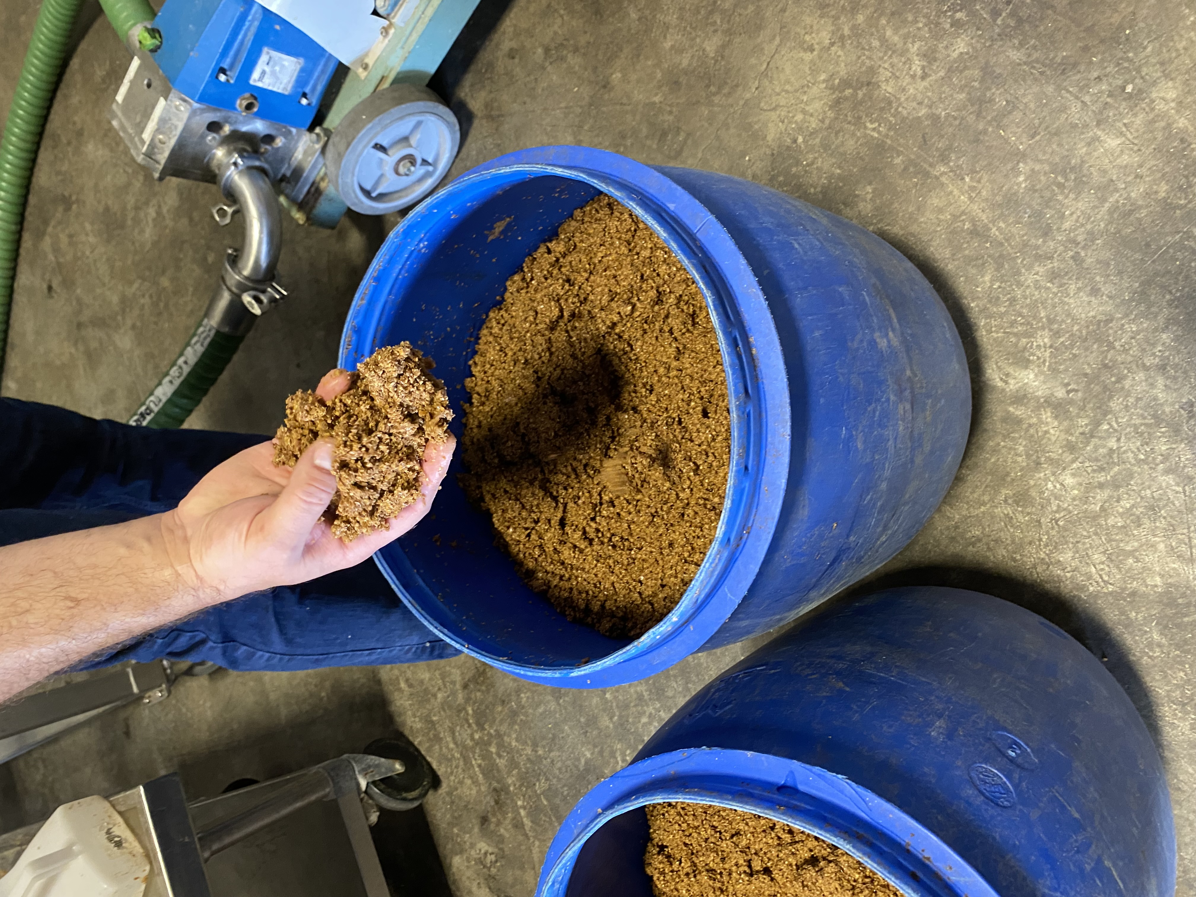 Silk City utilizes a CENTRI-SIFTER Centrifugal Dewatering Separator to dewater spent grain in a fraction of the time it took to manually screen spent grain.