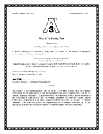 Kason screeners certified to 3-A Dairy Standards