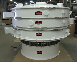 Largest Vibratory Classifier Separates up to 70 tons/h