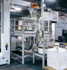 Fluid Bed Dryer-Screener System Quadruples Production of Granular Chemical