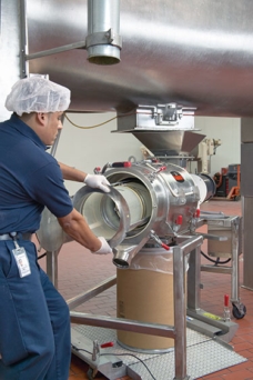 Flavorchem Uses Centrifugal Force To Double Screening Capacity