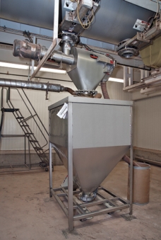 Centrifugal Sifters Boost Powdered Beverage Mix Output, Quality
