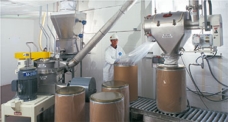 High capacity screening of resin powder at -180F /-82C