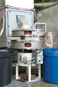 Circular Screeners Take Up 85% Less Floor Space at Compounding Plant