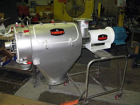 3 BEARING HINGED EZ CLEAN CENTRIFUGAL SIFTER