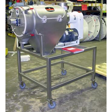 3 BEARING EZ CLEAN MOB-SS CENTRIFUGAL SIFTER W/BELT DRIVE
