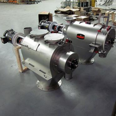 MO-PS IN-LINE PNEUMATI-SIFTER CENTRIFUGAL SIFTER