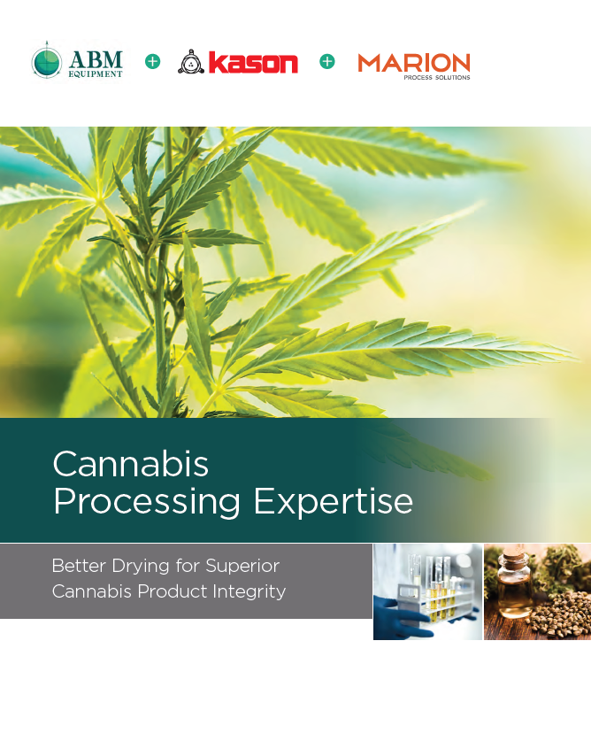 Cannabis/Hemp Processing