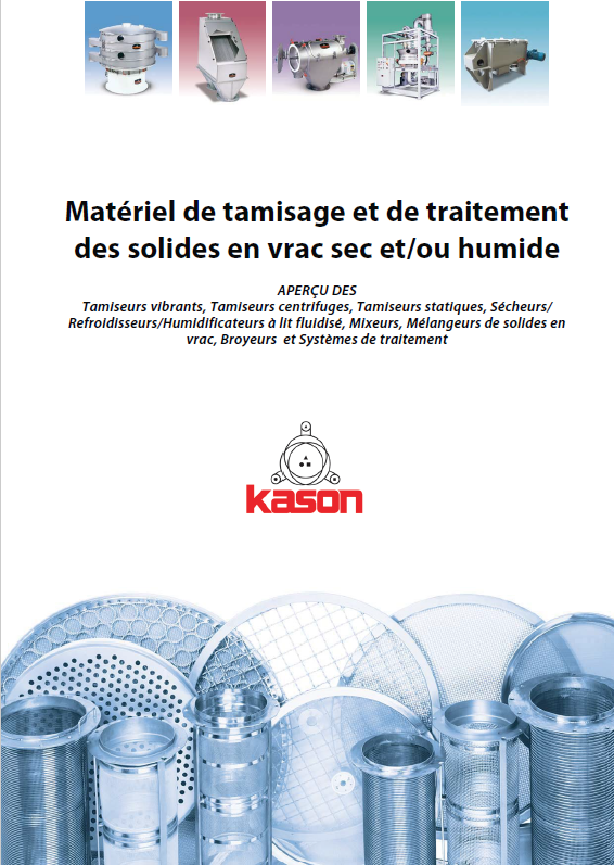 Kason Condensed Catalog - French