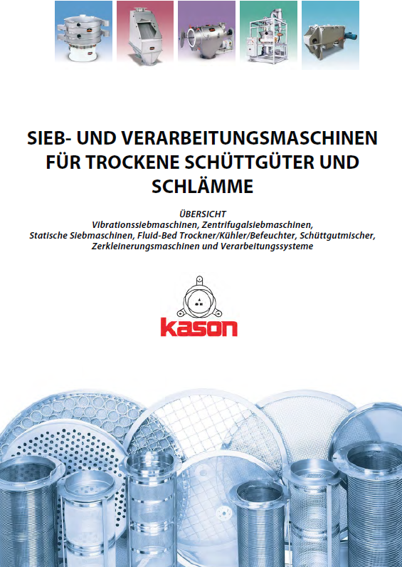 Kason Condensed Catalog - German