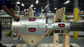 Inside Look at the Kason Quick-Clean 3-Bearing Twin Body Centrifugal Sifter
