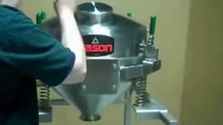 How to Assemble and Re-assemble the Kason Vibroscreen Ultra-Sanitary Batch Sifter