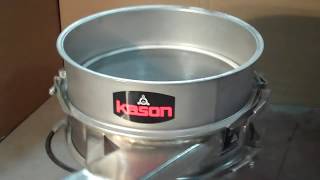 Comment assembler une bague de serrage à action rapide sur un séparateur vibrant circulaire Kason Vibroscreen
