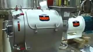Comment démonter le tamis centrifuge Kason pour un nettoyage rapide