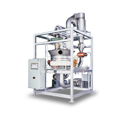 Fluid bed processor
