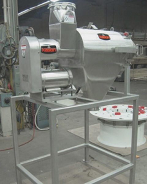Sanitary, Quick-Clean Centrifugal Sifter image