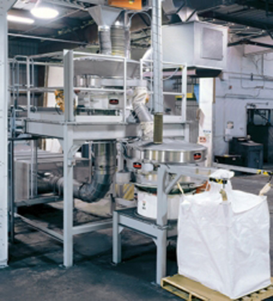 Continuous Dryer-Screener System image